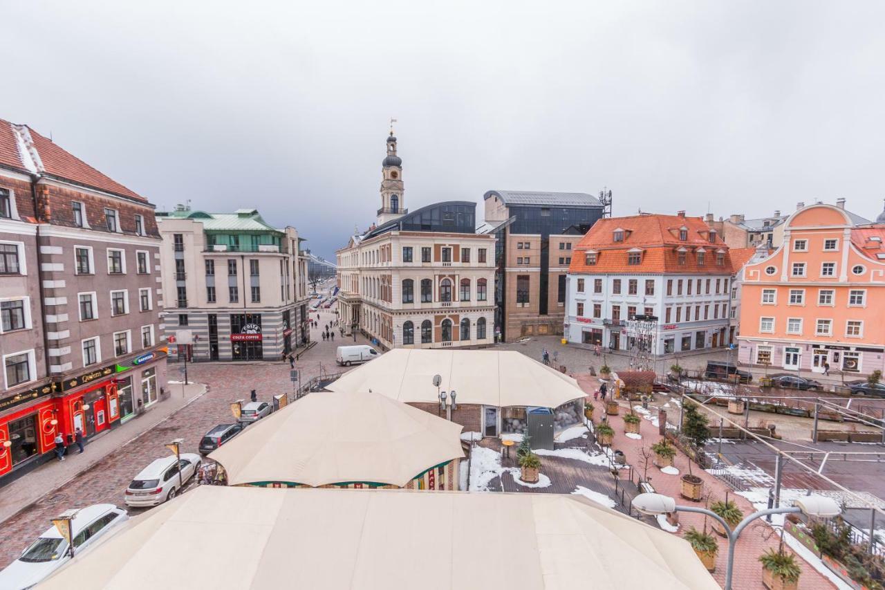 Royal Square Hotel & Suites Riga Exterior photo