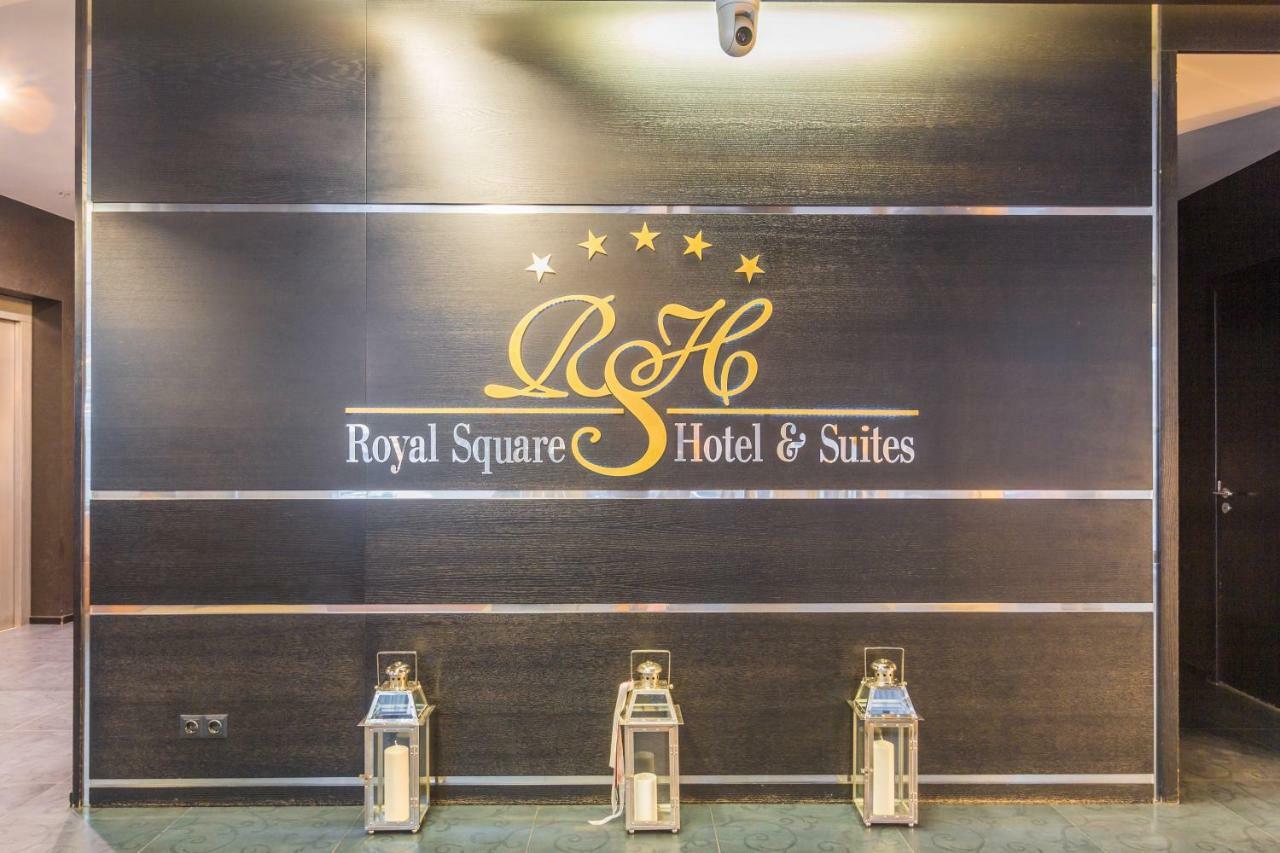 Royal Square Hotel & Suites Riga Exterior photo